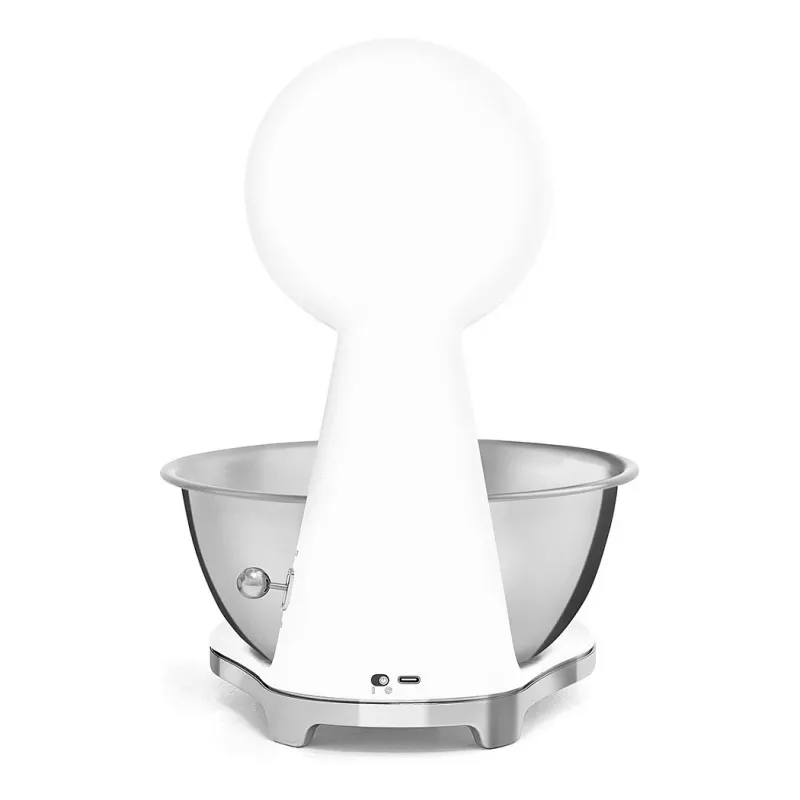 Smeg KSF01WHWW 50's Style bilancia da cucina, 1,8 L, bianco