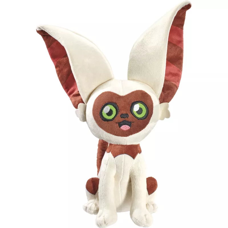 Schmidt Spiele Avatar: The Last Airbender peluche Momo, 32 cm, grigio