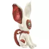 Schmidt Spiele Avatar: The Last Airbender peluche Momo, 32 cm, grigio