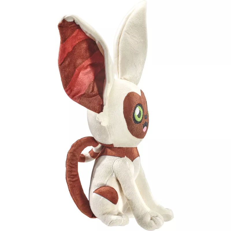 Schmidt Spiele Avatar: The Last Airbender peluche Momo, 32 cm, grigio