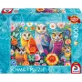 Schmidt Spiele Gufi e fiori puzzle 1000 pezzi