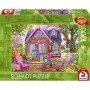 Schmidt Spiele 58061 Una casetta da innamorarsi puzzle 1000 pezzi