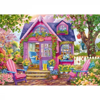 Schmidt Spiele 58061 Una casetta da innamorarsi puzzle 1000 pezzi