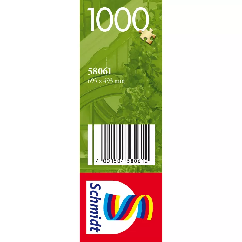 Schmidt Spiele 58061 Una casetta da innamorarsi puzzle 1000 pezzi