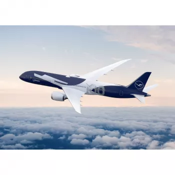 SCHMIDT SPIELE 100 anni Lufthansa puzzle 1000 pezzi