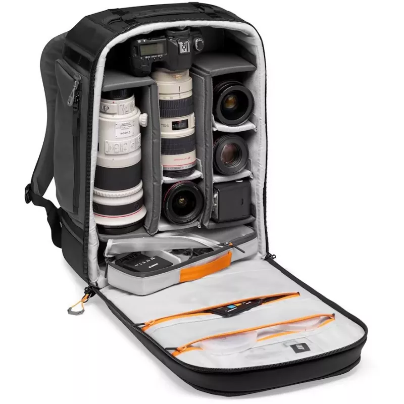 Lowepro Pro Trekker BP 450 AW II zaino per fotocamera - grigio