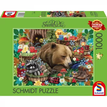 Schmidt Spiele Sheena Pike: Summer Dream puzzle 1000 pezzi
