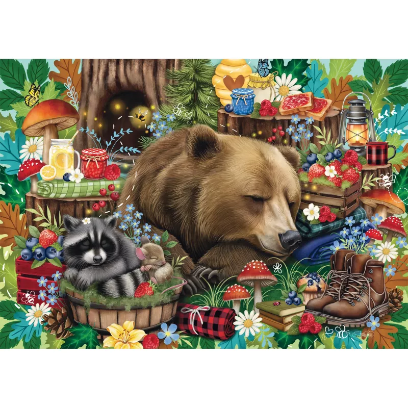 Schmidt Spiele Sheena Pike: Summer Dream puzzle 1000 pezzi