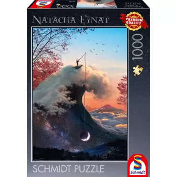Schmidt Spiele Natacha Einat: Oltre l'orizzonte puzzle 1000 pezzi