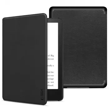 Tech-Protect SmartCase custodia folio per Kindle Paperwhite 11ª generazione / Signature Edition - nero