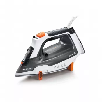 Ariete Step Up ferro da stiro a vapore 2400W piastra in ceramica 300ml