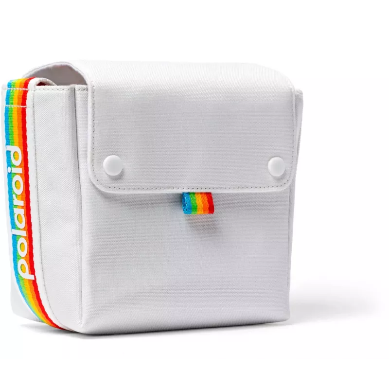 Polaroid Now borsa per fotocamera, bianco (6299)