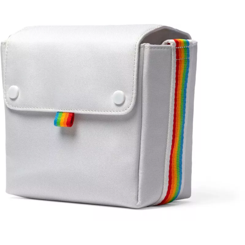 Polaroid Now borsa per fotocamera, bianco (6299)