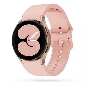 TECH-PROTECT ICONBAND cinturino in silicone per Samsung Galaxy Watch 4/5/5 Pro/6, 20mm, Rosasand