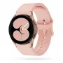 TECH-PROTECT ICONBAND cinturino in silicone per Samsung Galaxy Watch 4/5/5 Pro/6, 20mm, Rosasand
