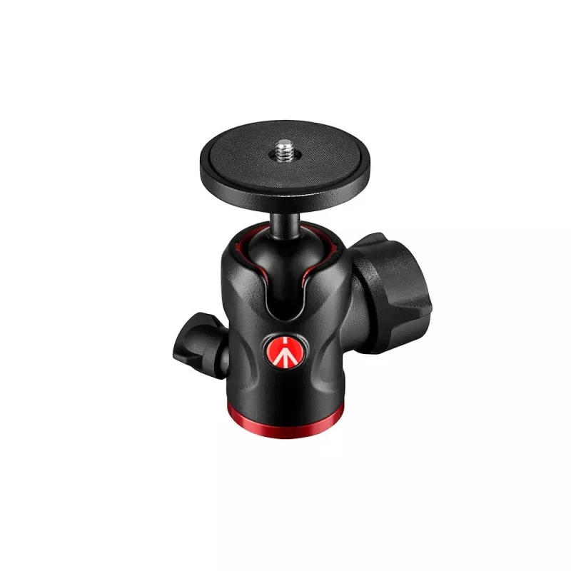 Manfrotto MH494 testa a sfera senza piastra a sgancio rapido, filettatura 1/4"