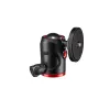 Manfrotto MH494 testa a sfera senza piastra a sgancio rapido, filettatura 1/4"