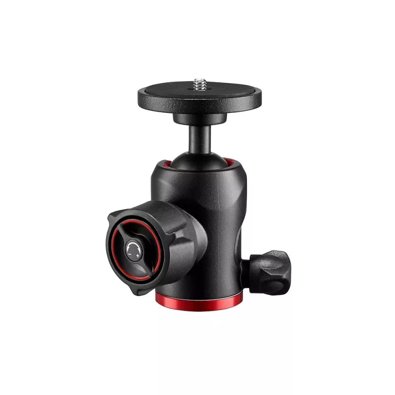 Manfrotto MH494 testa a sfera senza piastra a sgancio rapido, filettatura 1/4"