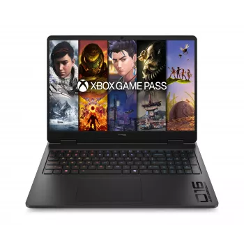 HP HyperX OMEN 16-ap1171ng laptop gaming da 16 pollici WUXGA IPS 165Hz, AMD Ryzen 7 8745HX, 16GB RAM, 512GB SSD, GeForce RTX 5060, Windows 11 Home