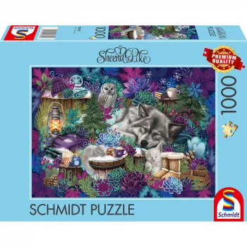 Schmidt Spiele Sheena Pike: Winter Dream puzzle 1000 pezzi (58829)