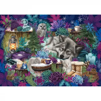 Schmidt Spiele Sheena Pike: Winter Dream puzzle 1000 pezzi (58829)