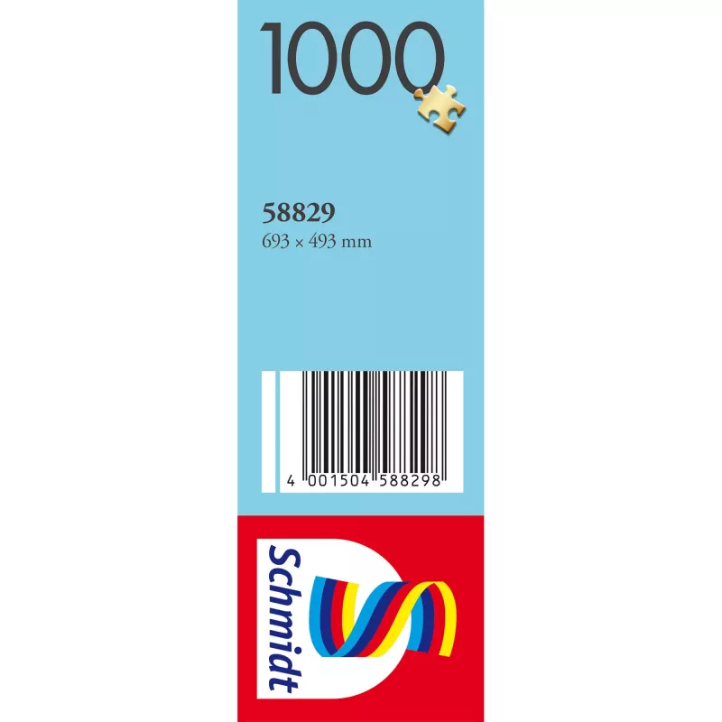 Schmidt Spiele Sheena Pike: Winter Dream puzzle 1000 pezzi (58829)