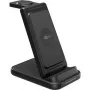 GOOBAY caricabatterie wireless 3-in-1, 15 W (nero)