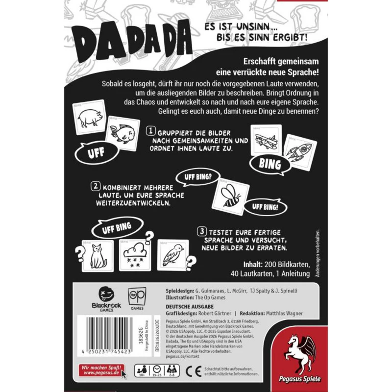 PEGASUS DaDaDa plugin strumento virtuale - 16 voci di batteria, oltre 400 suoni, VST2/VST3/AU/AAX, Mac/Windows