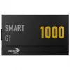 Aerocool Smart G1 alimentatore 80 PLUS Gold, PCIe 5.1, ATX 3.1 - 1000 Watt, nero