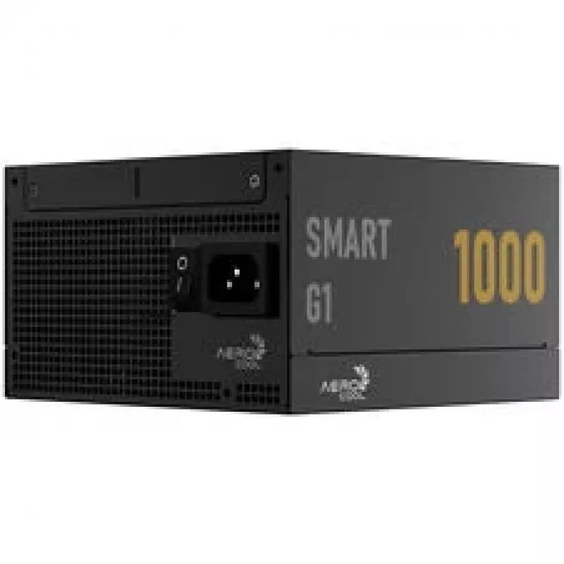 Aerocool Smart G1 alimentatore 80 PLUS Gold, PCIe 5.1, ATX 3.1 - 1000 Watt, nero