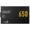 AeroCool Smart G1 alimentatore 80 PLUS Gold, PCIe 5.1, ATX 3.1 - 650 Watt, nero