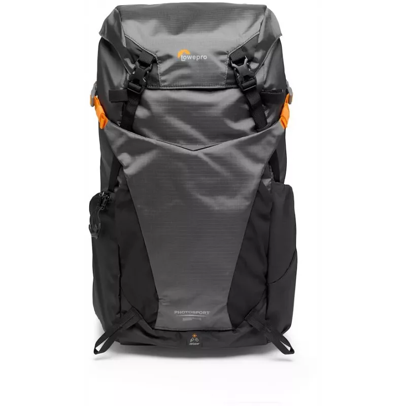 Lowepro PhotoSport BP 24L AW III zaino per fotocamera, grigio