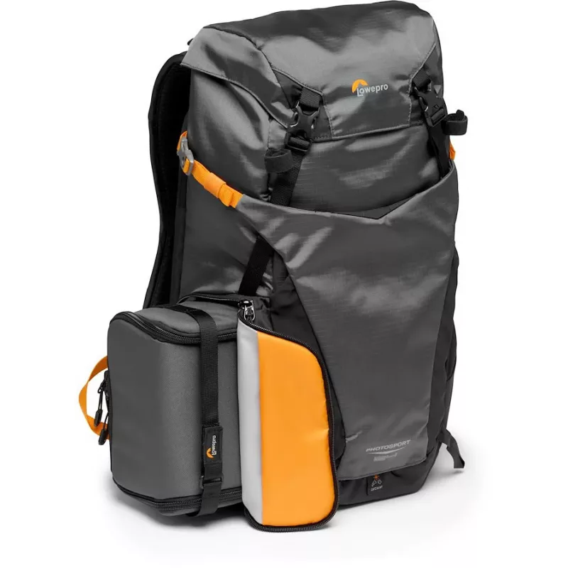 Lowepro PhotoSport BP 24L AW III zaino per fotocamera, grigio