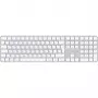 Apple Magic Keyboard con Touch ID e tastierino numerico, layout russo, tasti bianchi (MXK73RS/A)