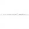 Apple Magic Keyboard con Touch ID e tastierino numerico, layout russo, tasti bianchi (MXK73RS/A)