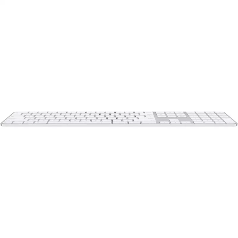 Apple Magic Keyboard con Touch ID e tastierino numerico, layout russo, tasti bianchi (MXK73RS/A)