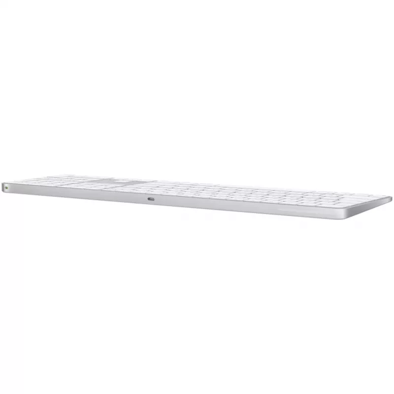 Apple Magic Keyboard con Touch ID e tastierino numerico, layout russo, tasti bianchi (MXK73RS/A)