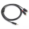 Ugreen cavo audio 2x RCA a 3,5 mm 1,5 m nero