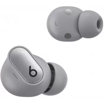 Beats Studio Buds + auricolari true wireless con cancellazione del rumore, Cosmic Silver (MT2P3ZM/A)