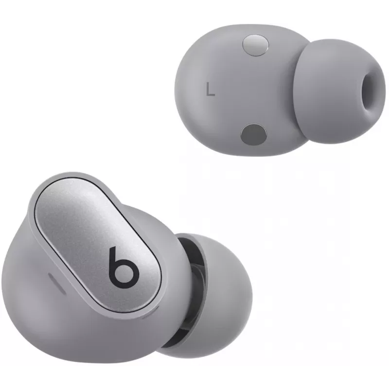 Beats Studio Buds + auricolari True Wireless con cancellazione del rumore, Cosmic Silver (MT2P3ZM/A)