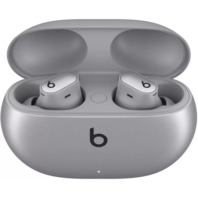 Beats Studio Buds + auricolari True Wireless con cancellazione del rumore, Cosmic Silver (MT2P3ZM/A)