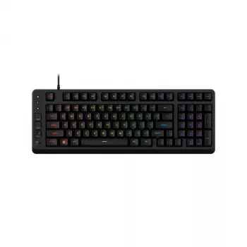 HP HyperX Eve 1800 tastiera gaming meccanica - 60% compatta, switch HyperX Red, RGB, 1000 Hz