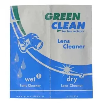 Green Clean LC-7010 salviette detergenti umide e asciutte (LC-7010)