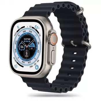 TECH-PROTECT ICONBAND PRO cinturino per Apple Watch 42/44/45/49mm nero