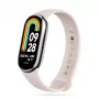 TECH-PROTECT ICONBAND cinturino sostitutivo in silicone per Xiaomi Smart Band 8 / 8 NFC, beige