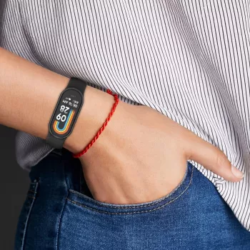 TECH-PROTECT ICONBAND cinturino sostitutivo in silicone per Xiaomi Smart Band 8 / 8 NFC, beige