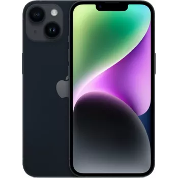 Apple iPhone 14 128GB mezzanotte smartphone (MPUF3PX/A)