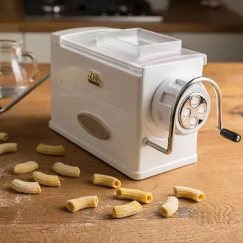 Marcato Regina torchio per pasta manuale, bianco
