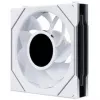 Lian Li UNI FAN SL-INF 120 FLEX Wireless ARGB Reverse Blade ventola da 120 mm, confezione da 3, bianco