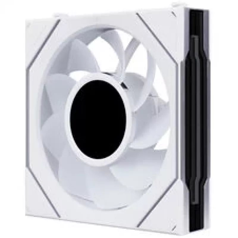 Lian Li UNI FAN SL-INF 120 FLEX Wireless ARGB Reverse Blade ventola da 120 mm, confezione da 3, bianco